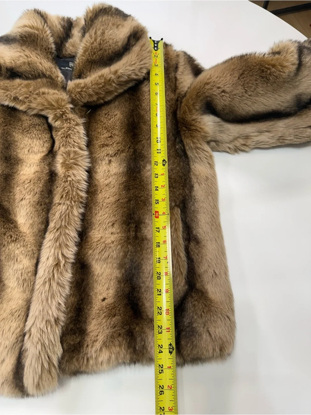 Alpine Studio Luxe Faux Fur Jacket - Picture 7 of 9